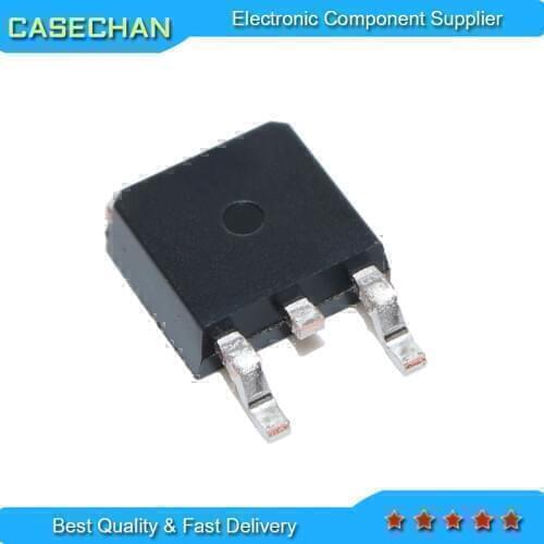 10PCS SUD40N06-25L TO-252 40N06 TO252 SUD40N06 40N06-25L