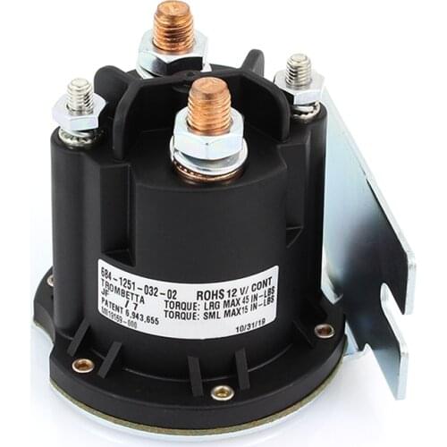 12V Trombetta Solenoid Relay Switch 684-1251-212 684-1261-212 Boss HYD08831 4 Terminal Current 150A Max 800A