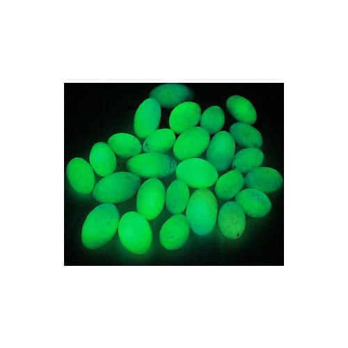 2.2lb (24-27)Pcs"Glow In The Dark" Tibetan Wealth-God Ancient Luminous Stone