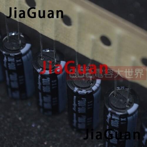 20PCS RUBYCON yxg 100UF 100V 10x23MM electrolytic capacitor YXG 100V100UF high frequency low resistance long life 100uF/100V