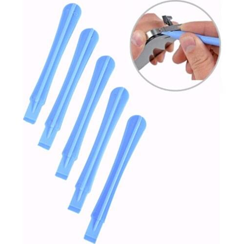 5-10pcs/set 8x1.2cm Opening Pry Tools Plastic Spudger For IPhone Mobile Phone Laptop PC Disassembly Repair Tools
