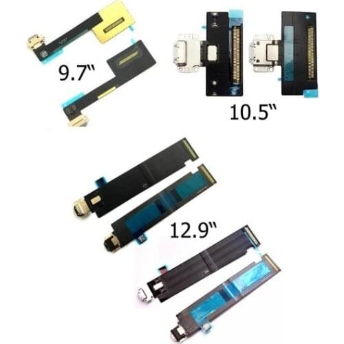 50PCS Original new for iPad Pro 9.7 10.5 12.9 A1673 A1675 A1709 A1584 A1652 USB Charger Charging Port Dock Connector Flex Cable