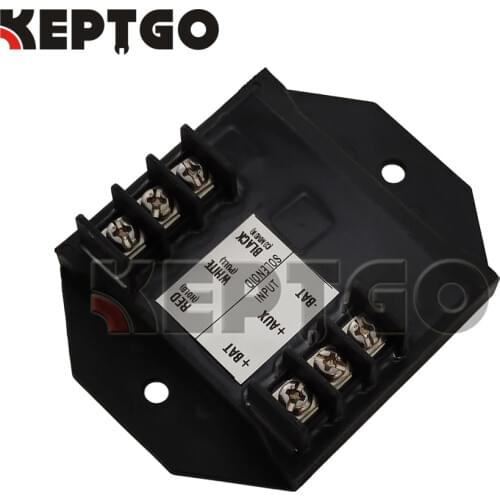 6-Wire Pull Coil Timer Module For WOODWARD SA-4222-12 12V Genie 89997G Commander