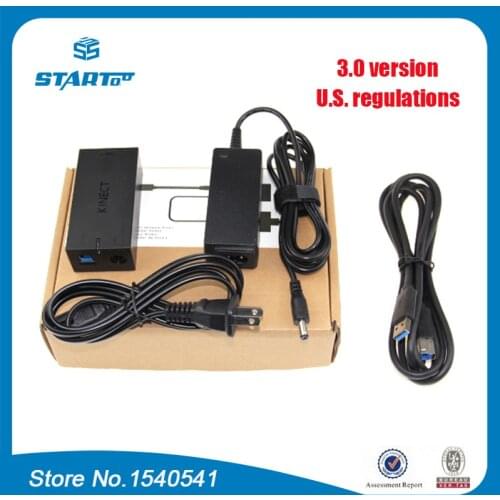 2019 Kinect Adapter for Xbox One for XBOX ONE Kinect3.0 Adaptor US Plug USB AC Adapter 3.0 Power Supply For XBOX ONE S