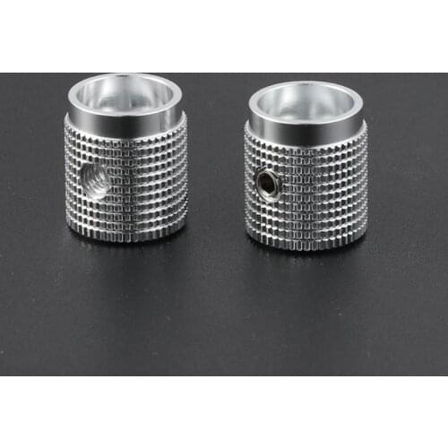 14x16mm Potentiometer Knob Cap Volume Control Aluminum Encoder Multimedia Speaker Spare Parts For HIFI Amplifier Musical