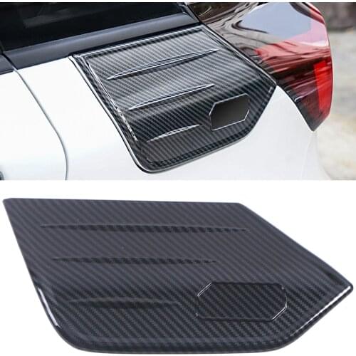 Car Accessories for Honda Fit Jazz GR 2020 2021 ABS Oil Fuel Gas Tank Cap Cover Pad Sticker Cover Trim 1pc