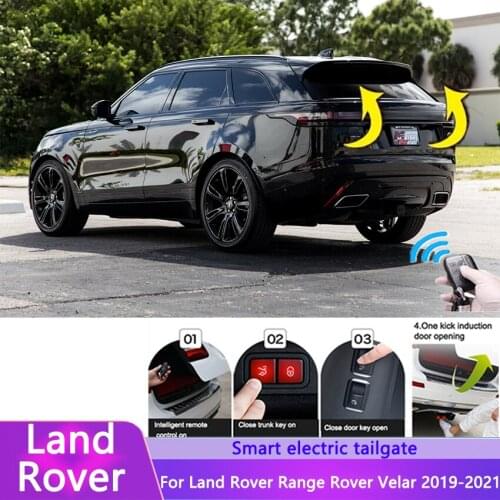 Car Power Trunk Lift Electric Hatch Tailgate Tail Gate For Land Rover Range Rover Velar 2019-2021 Strut Auto Rear Door Actuator