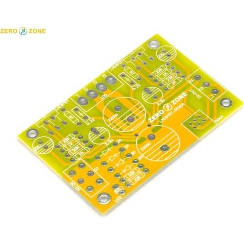 Free shipping ZEROZONE Classic LM1875T/TDA2030A dual channel after class PCB board