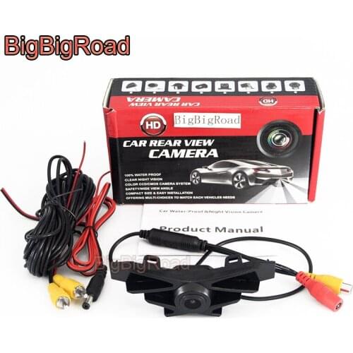 BigBigRoad Car Front View Logo Camera Cam Night Vision For Lexus NX AZ10 NX200t NX300h 2015 2016 2017 2018 2019 2020