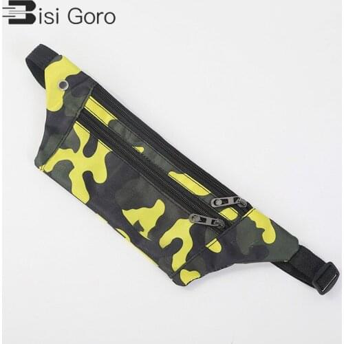 BISI GORO Waist Bag Belt For Women 2021 Banana Pouch Male Female Money Phone On Handy Bumbag Motion Waist Bag Hip Bum Fanny Pack