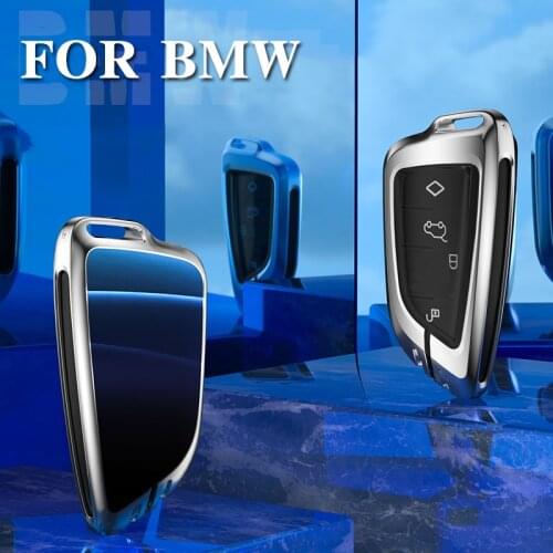 For BMW F20 F30 X1 X3 X4 X5 G05 X6 M3 M4 E34 E90 E60 E36 F25 G30 F11 M3 M4 Zinc alloy Car Key Case Cover Shell Accessories