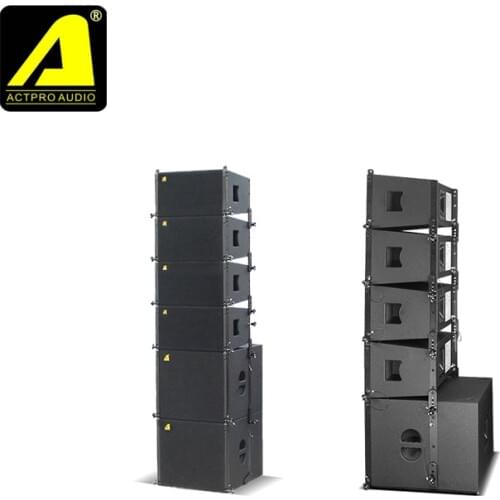 Two-way Vera10 line array speaker S15 Indoor Outdoor Church Speaker Sound System PA Speaker