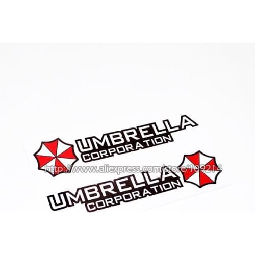 Hot sale Umbrella Corporation A Motorcycle SUV Auto Decal Sticker Waterproof M19