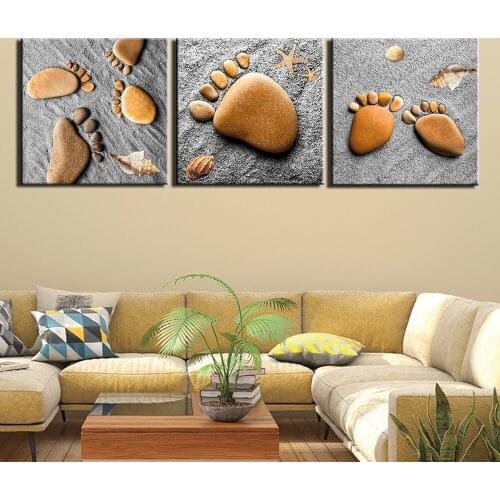 Canvas Wall Art Painting Prints still life Pictures Modern 3 Pieces Artwork for Home Decor Framed Ready to Hang