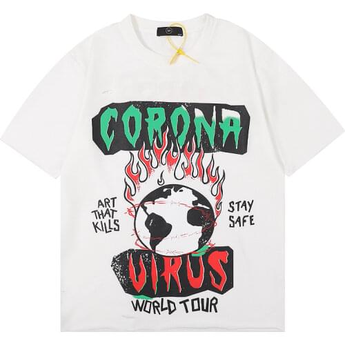 JKUIVE Oversized Men's T-Shirts