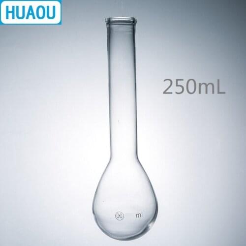 HUAOU 250mL Kiedah Nitrogen Flask Glass Laboratory Chemistry Equipment