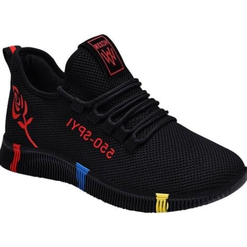 Summer Sneakers Women Shoes 2021 Vulcanized Shoes Mesh Breathable Fly Weave Shoes Outdoor Female Running Shoes Dancing Shoes