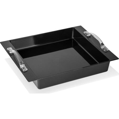 Matte Black 4 PCS Palace Breakfast