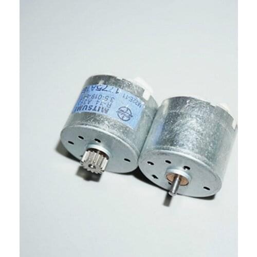 MITSUMI Mini 310 Electric Motor 6-pole Strong Magnet Large Torque High-speed DC 3V-6V 10000RPM for DIY Engraving Tattoo Machine