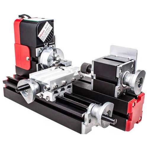 DIY Tool Big Power Mini Metal Rotating Lathe,20W 20000rev/min Motor,One Set Miniature Metal Multifunction Machine