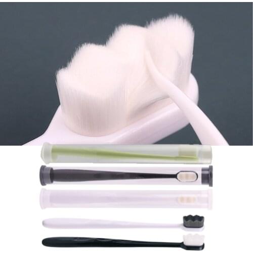 MOONBIFFY Soft Toothbrushes