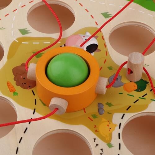 Desktop Game Pull Ball Indoor Game Intelligent Toy Gift for Kids Adults