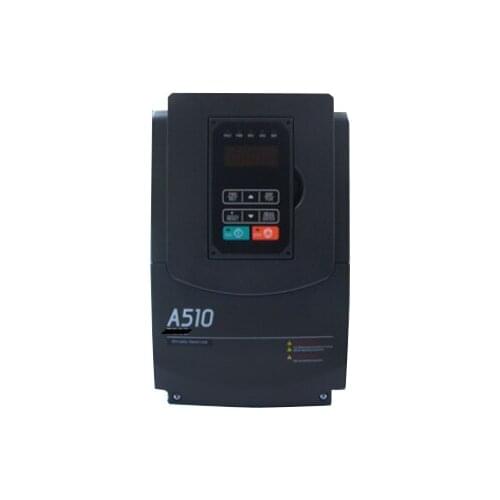 New 1 Phase 3 Phase 220V 8A 1.5KW 2HP Inverter VFD Frequency AC Drive A510-2002-H