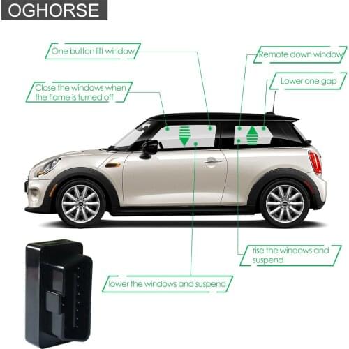 OGHORSE Window Closing System