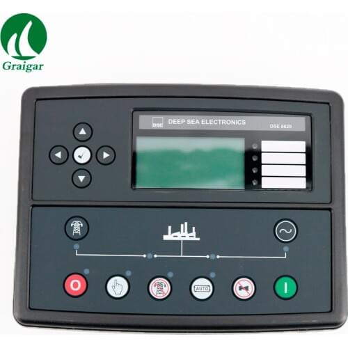 Original DSE8620 Synchronising & Load Sharing Auto Mains (Utility) Failure Control Module