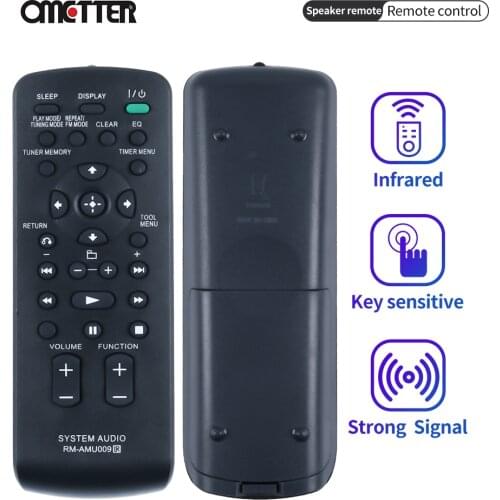 Suitable for Sony RM-AMU009 remote control RM-AMU012 RM-AMU166 008137