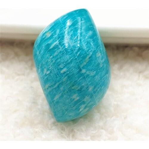 Genuine Natural Green Amazonite Gemstone Pendant 29x19x17mm Powerful Energy Women Men Best Russia Fashion Jewelry AAAAA