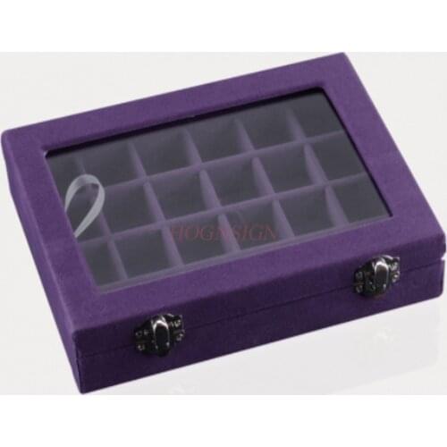 Full Set Of Shop Nail Tools Set Velvet Nail Jewelry Jewelry Storage Box Display Box Sale