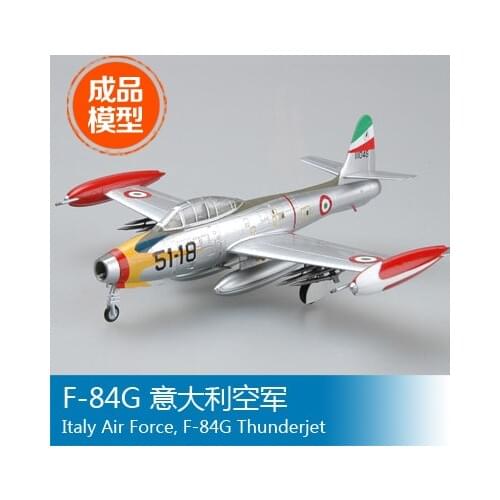 Trumpet player F-84G 1/72 Italy air force 36803