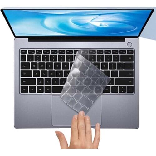 Transparent Protective Film for Huawei Laptop Keyboard, Waterproof Protection for MateBook 13 Intel/MateBook 13 Ryzen
