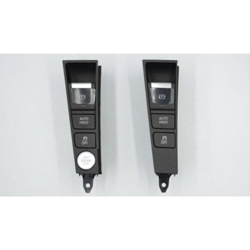 QDAEROHIVE Hand brake button auto holder ESP Engine start/stop switch For Passat B7 Passat CC 3AD927137A 3AD 927 137 B
