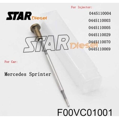 F00VC01001 Fuel Pump Valve F 00V C01 001 Fuel Pump Repair Kit F00 VC0 1001 For 0445110003/0445110004/0445110005