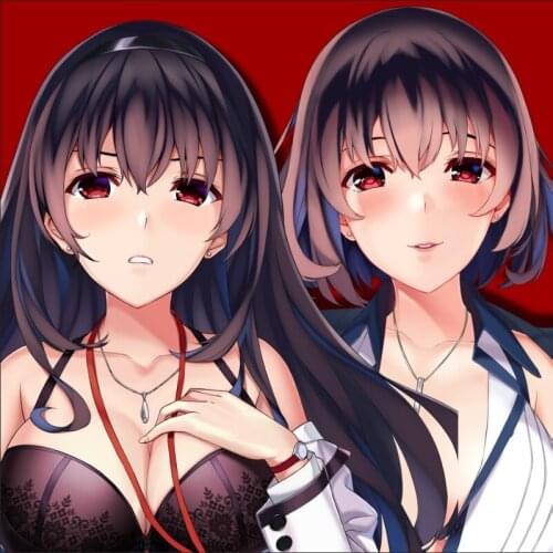 Saekano: How to Raise a Boring Girlfriend Kasumigaoka Utaha Dakimakura Otaku Hugging Body Pillow Case Long Cushion Pillow Cover