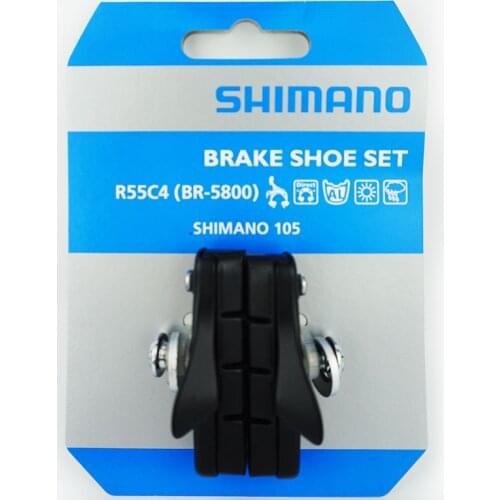 SHIMANO Ultegra 105 R55C4 road bike bicycle Sleeve type brake block for BR-5800,BR5700,BR5600,BR-5501,BR-5500,BR-R650,BR-R600