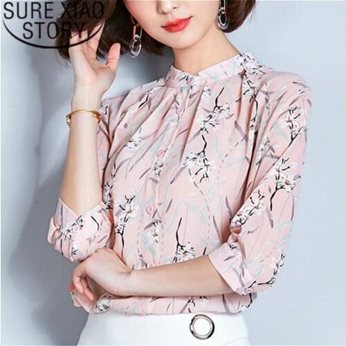 SURE XIAO STORY Women's Printed Shirts