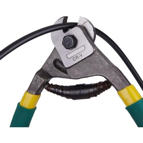 Heavy-Duty Carbon Steel Wire Nipper Bike Brake Cable Cutter Line Clamp Repair Tools