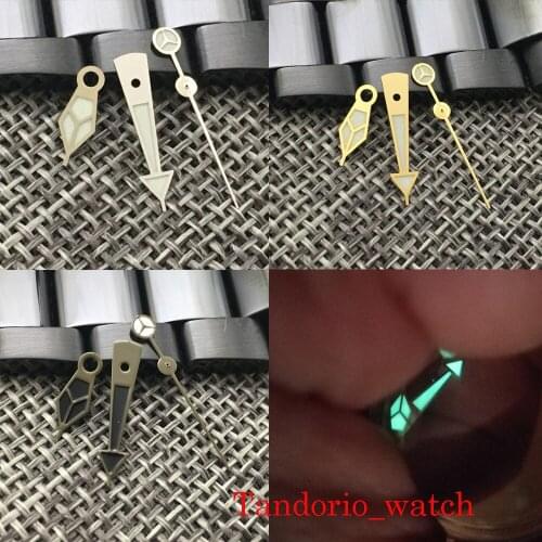 Top For NH35A NH36A 7s26 7s36 7s25 7s35 4r5 7009 Green Luminous Stainless Steel Silver Gold Black Color Wristwatch Parts