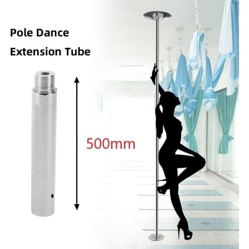45mm thick 50cm extension tube Used for steel tube dance steel tube