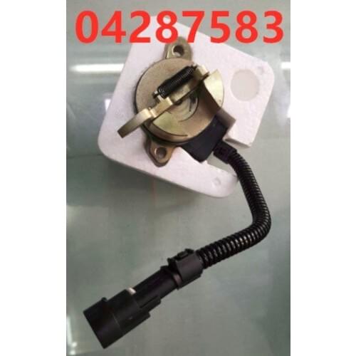 0428 7581 Fuel Shut Off Valve Device Solenoid for Deutz Engine D 2011 L04 04287581 04287583 12V
