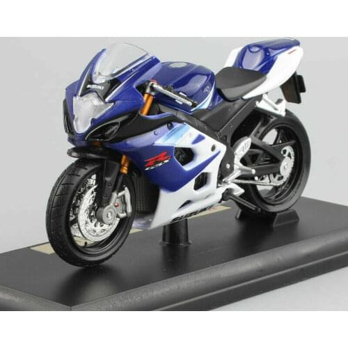 1:18 SUZUKI GSX-R 1000 Alloy Motorcycle Diecast Bike Car Model Toy Collection Mini Moto Gift