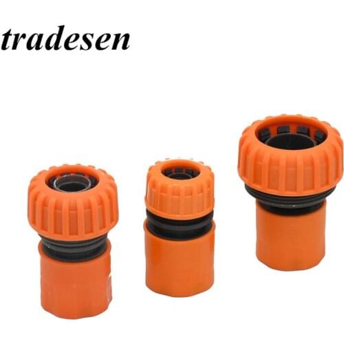 1PCS 1/2" 3/4" 1" Hose Quick Connector DN15 DN20 DN25 Water Tap Garden Irrigation Connectors Car Washing Watering Hose 16mm 20mm