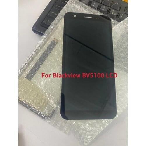 100% Original Quality LCD Touch Screen Digitizer Assembly For Blackview BV5100/BV5100 Pro LCD With Free Tool Kits