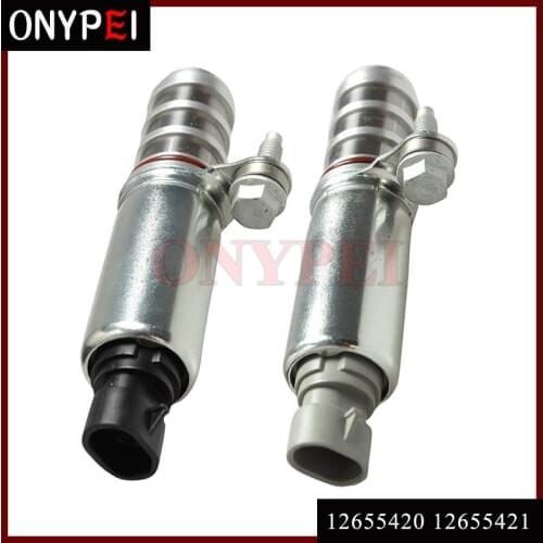 12655420 12655421 Intake & Exhaust Camshaft Position Actuator Solenoids For Chevrolet GMC Saturn