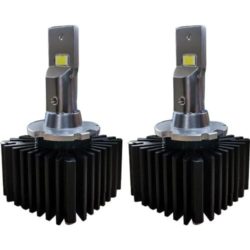 2Pcs D1S D1R D3S D2S D2R D4S D4R D5S D8S Replacement LED Headlight Bulbs For Car Factory HID Head Lamp Canbus No Dashboard Error