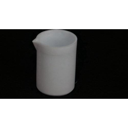 30ml White Measuring Beaker PTFE Silicone Laboratory Ware High Quality