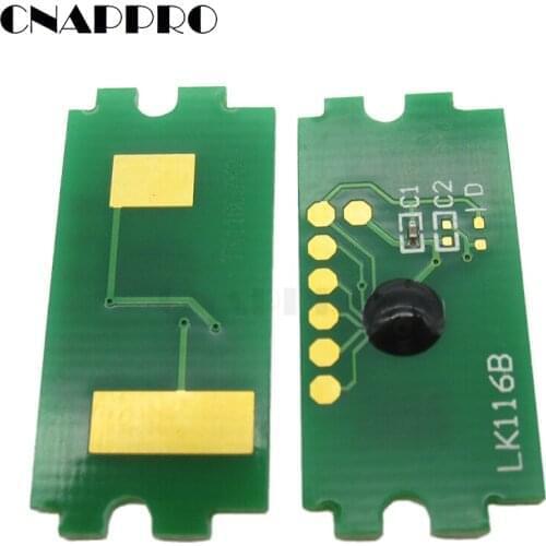 4PCS PC600 Toner Chip for Ricoh PC 600 408314 408315 408316 408317 copier cartridge reset